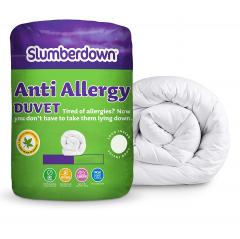 £15 off Anti Allergy Summer Cool 4.5 Tog Duvet