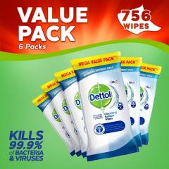 57% off Antibacterial Surface Cleaning Wipes