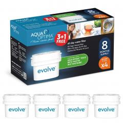 36% off Aqua Optima Evolve 8 month pack