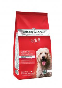 £9 off Arden Grange Adult Chicken Dog Food - 12 kg