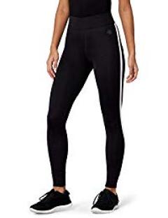 Â£14 for AURIQUE Women's Side Stripe 7/8 Sports Leggings