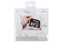Â£1.01 off Baby Scan Pregnancy Announcement Reveal Cards