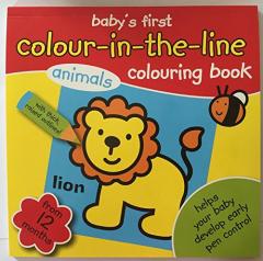 Â£1.56 for Baby's First Colouring Book
