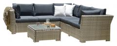 10% off BackYard Furniture 5 Seater Luxury Rattan