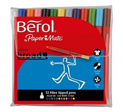 Â£5.26 for Berol Colour Broad Fibre Tipped Pen
