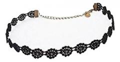 £6 for Black Floral Choker Sexy Lace Material