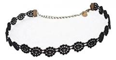 Â£6 for Black Floral Choker Sexy Lace Material