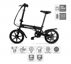 £72 off Black Nilox X2 Bike