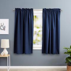 £10.07 off Blackout Curtain 2 piece 168 x 183 cm (w x l)