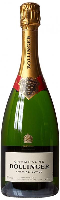 £33.50 for Bollinger Special Cuvée Champagne, 75cl