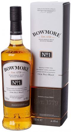 £20.70 for Bowmore No.1 Single Malt Scotch Whisky, 70 cl