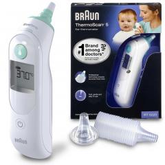 39% off Braun IRT6020 ThermoScan 5 Ear Thermometer