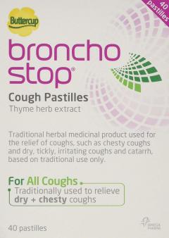 40% off Bronchostop Buttercup Pastilles - Pack of 40