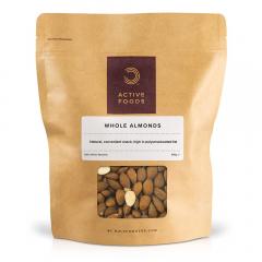Â£1.50 off BULK POWDERS Whole Almonds Pouch, 500 g