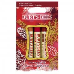 £1.80 off Burt's Bees Kissable Colour Natural Gift Set