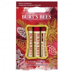 Â£1.80 off Burt's Bees Kissable Colour Natural Gift Set