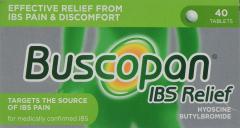 Â£4 for Buscopan IBS Relief, Pack of 40 Tablets