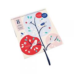 £2 off Busy B 2019 Pretty Family Calendar