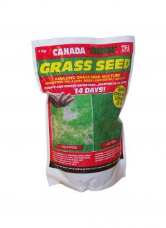 Â£9.99 for Canada Green 3604 Grass Seed, 1kg