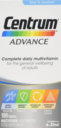 45% off Centrum Advance Multivitamin Tablets, 100-Count