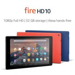 Â£45 off Certified Refurbished Fire HD 10 Tablet with Alexa