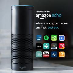 50% off Certified Refurbished Amazon Echo