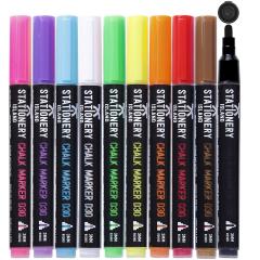 30% off Chalk Pens D30 3mm Fine Bullet