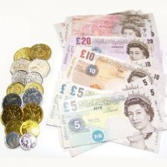 £3 for Children Fake Money Play Set Ideal Set for Kids