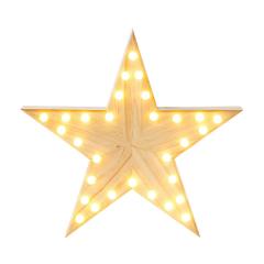 49% off Christmas Wooden LED Star Light