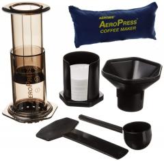 27% off Coffee Maker with Tote Bag - Black