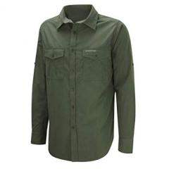 Â£14 for Craghoppers Kiwi Men's Long Sleeved Shirt