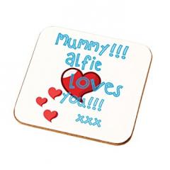 Cute Personalised Coasters £3.49