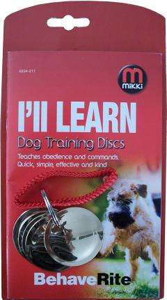 40% off Dog Training Discs