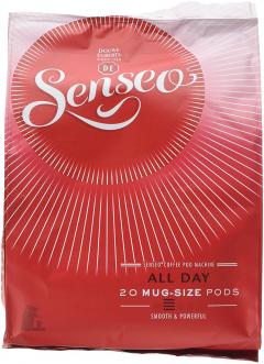 Â£20 for Douwe Egberts Senseo All Day Coffee 20 Pods