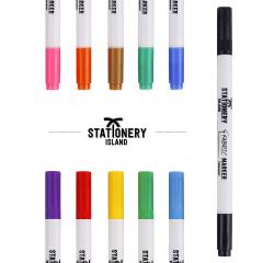 £4.99 for Dual Nib Permanent Fabric Markers