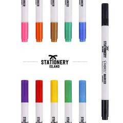 Â£4.99 for Dual Nib Permanent Fabric Markers