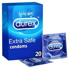 47% off Durex Extra Safe Condoms - Pack of 20​