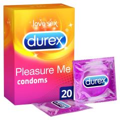 47% off Durex Pleasure Me Condoms, Pack of 20