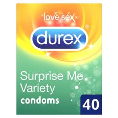 £12 off Durex Surprise Me Variety Condoms - Pack of 40​