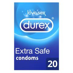 £10.44 for Durex Extra Safe Condoms, Pack of 20