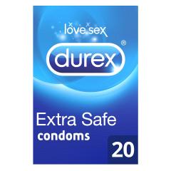 Â£10.44 for Durex Extra Safe Condoms, Pack of 20