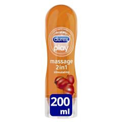 31% off Durex Play Massage 2-in-1 Stimulating Lube, 200 ml