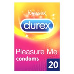51% off Durex Pleasure Me Condoms - Pack of 20​