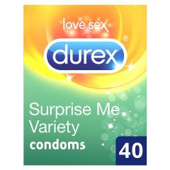 47% off Durex Surprise Me Variety Condoms - Pack of 40â€‹