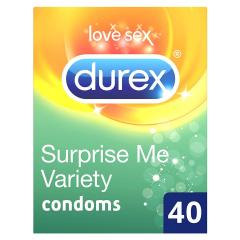 47% off Durex Surprise Me Variety Condoms - Pack of 40​