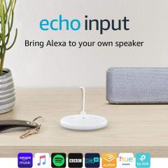 £15 off Echo Input White