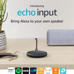 £15 off Echo Input (Black) – Bring Alexa to your own speaker