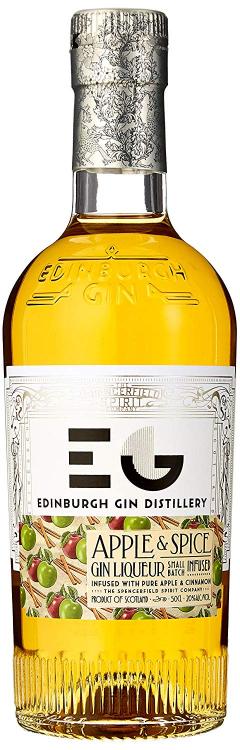 Â£13.99 for Edinburgh Gin Apple and Cinnamon Liqueur, 50 cl