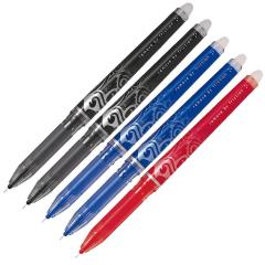 44% off Erasable Rollerball, 0.5 mm Tip - 2 Black/Blue/1 Red