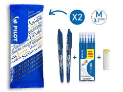 Â£14.29 for Erasable Rollerball 0.7mm Tip Twin Pack
